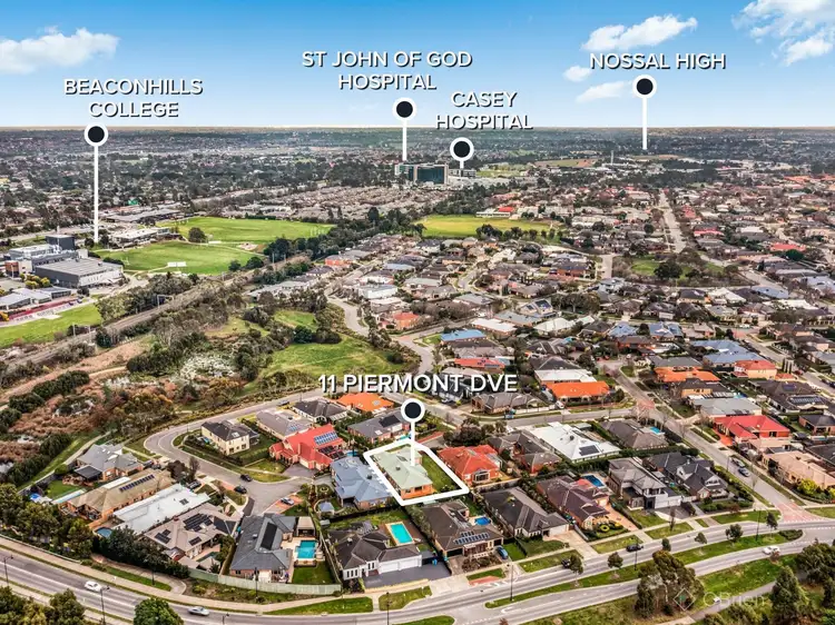 Second view of Homely house listing, 11 Piermont Drive, Berwick VIC 3806