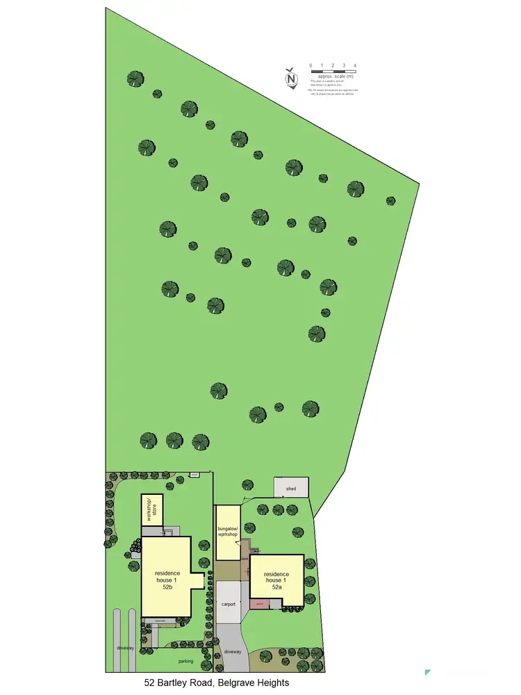 Second view of Homely house listing, 52 Bartley Road, Belgrave Heights VIC 3160