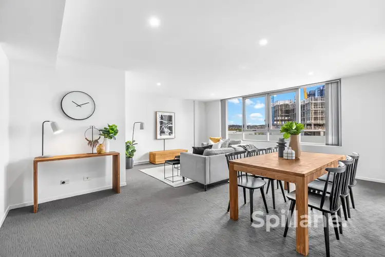Second view of Homely apartment listing, 808/25 Bellevue Street, Newcastle West NSW 2302