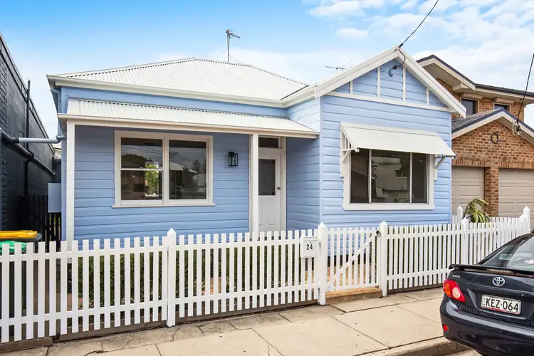 Main view of Homely house listing, 24 Hopkins Street, Merewether NSW 2291