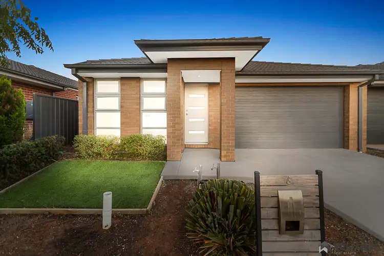 Second view of Homely house listing, 6 Orvalia Road, Manor Lakes VIC 3024