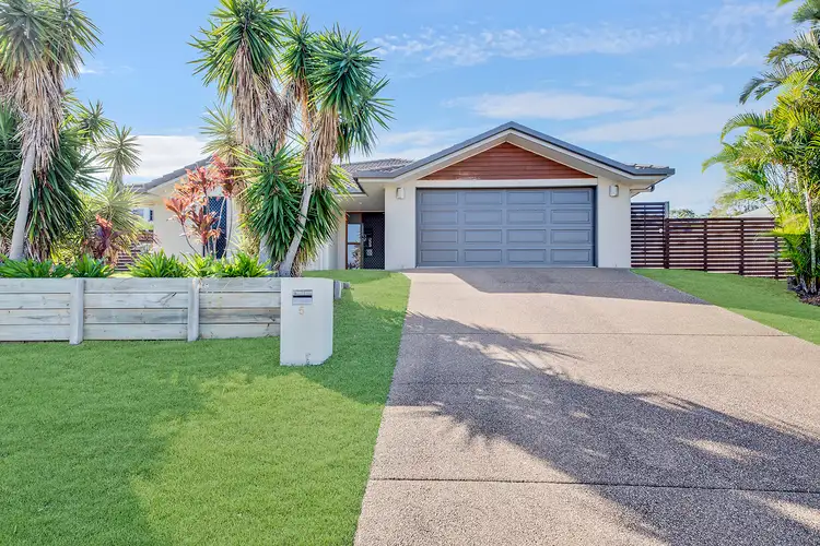Main view of Homely house listing, 5 Plahn Drive, Taroomball QLD 4703
