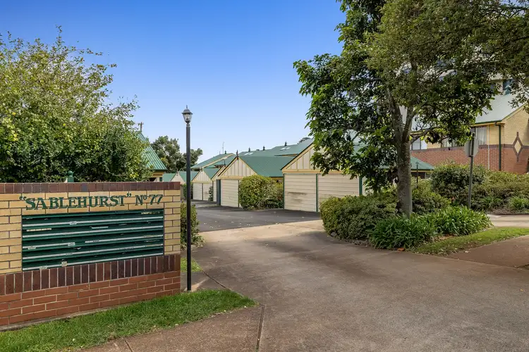 Main view of Homely townhouse listing, 21/77 Lindsay Street, East Toowoomba QLD 4350