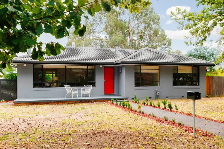 Second view of Homely house listing, 3 Shirley Street, Downer ACT 2602