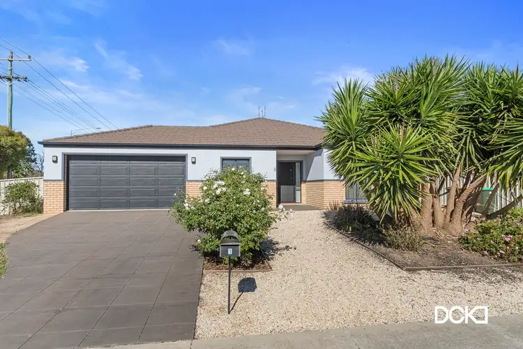 Main view of Homely house listing, 1 Dowker Street, Epsom VIC 3551