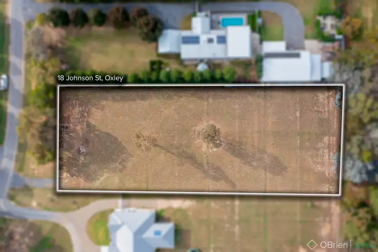 Second view of Homely land listing, 18 Johnson Street, Oxley VIC 3678