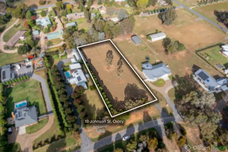 Third view of Homely land listing, 18 Johnson Street, Oxley VIC 3678
