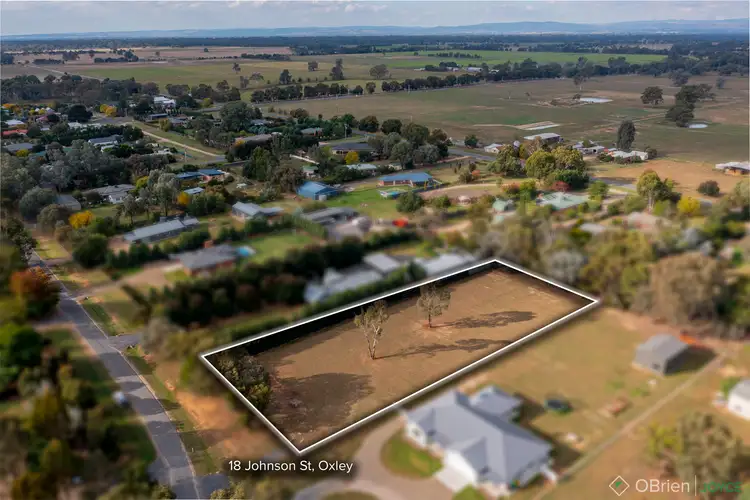 Fourth view of Homely land listing, 18 Johnson Street, Oxley VIC 3678
