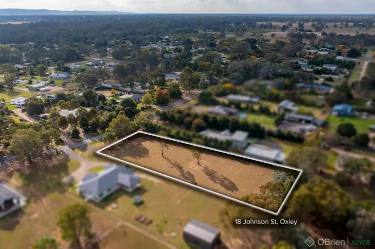 Fifth view of Homely land listing, 18 Johnson Street, Oxley VIC 3678