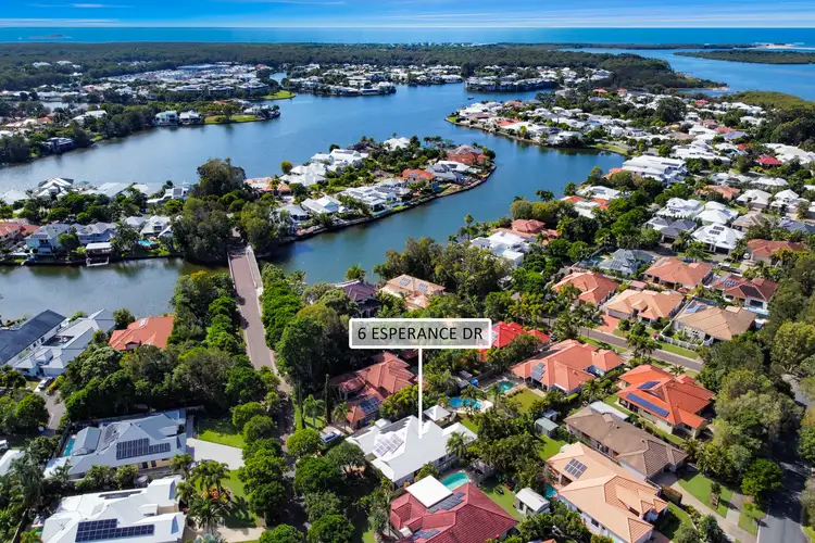 Fifth view of Homely house listing, 6 Esperance Drive, Twin Waters QLD 4564