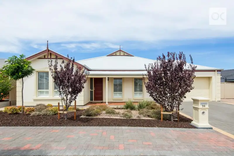 Main view of Homely house listing, 36 Captain Robertson Avenue, Golden Grove SA 5125