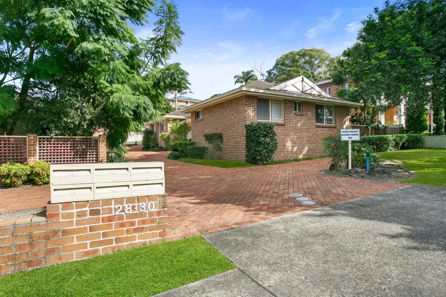 Main view of Homely villa listing, 4/28-30 Melrose Avenue, Sylvania NSW 2224