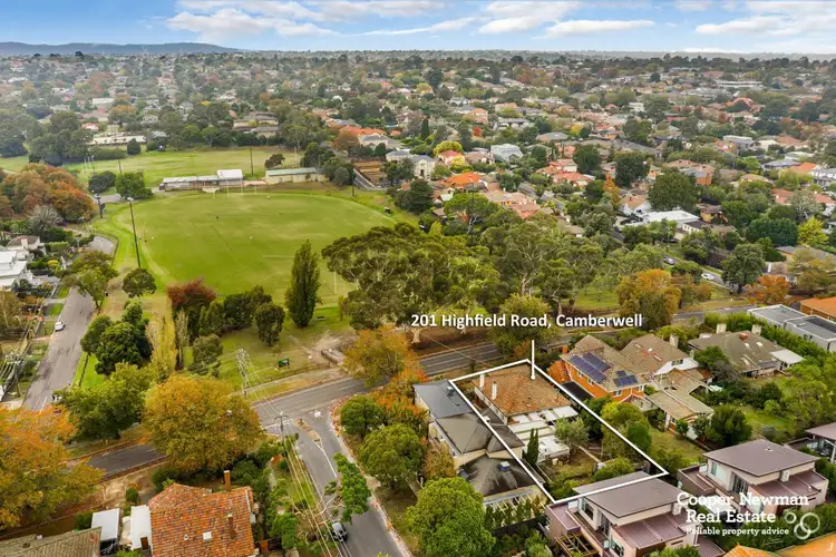 Third view of Homely house listing, 201 Highfield Road, Camberwell VIC 3124