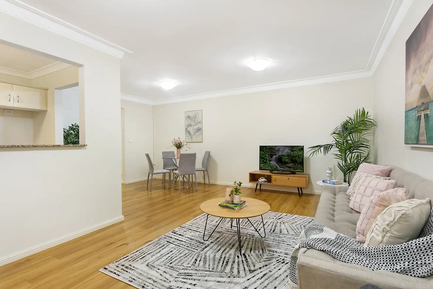Main view of Homely apartment listing, 2/8 Grosvenor Street, Croydon NSW 2132