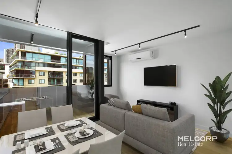 Second view of Homely apartment listing, 409/97 Palmerston Crescent, South Melbourne VIC 3205