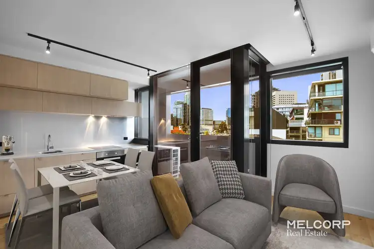 Third view of Homely apartment listing, 409/97 Palmerston Crescent, South Melbourne VIC 3205