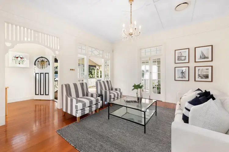 Second view of Homely house listing, 23 Sargent Street, New Farm QLD 4005