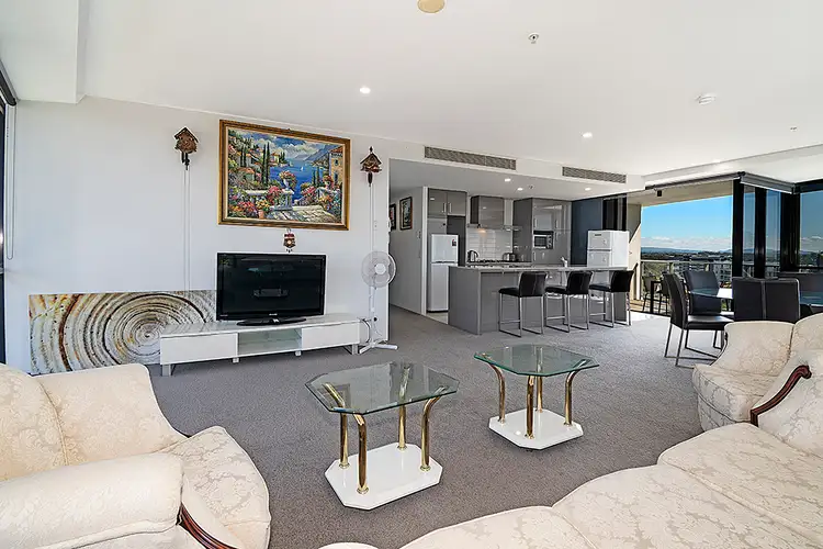 Second view of Homely apartment listing, 1006/4 Wahroonga Place, Surfers Paradise QLD 4217