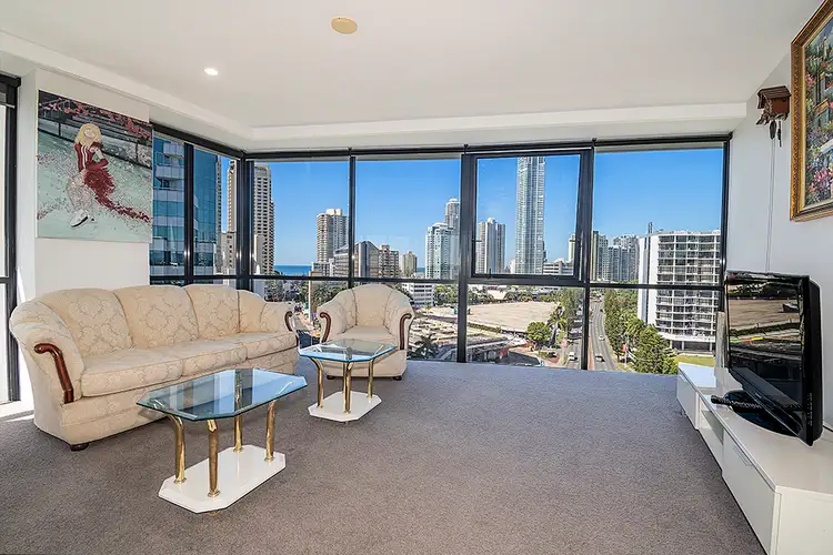 Fourth view of Homely apartment listing, 1006/4 Wahroonga Place, Surfers Paradise QLD 4217