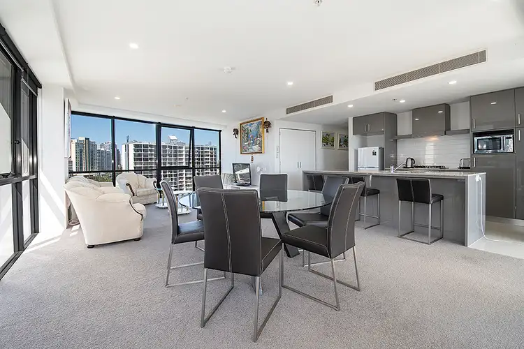 Fifth view of Homely apartment listing, 1006/4 Wahroonga Place, Surfers Paradise QLD 4217