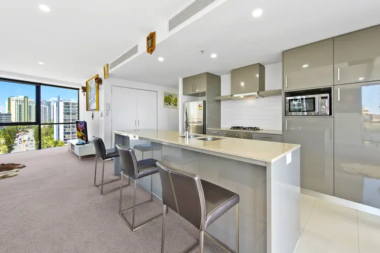 Seventh view of Homely apartment listing, 1006/4 Wahroonga Place, Surfers Paradise QLD 4217