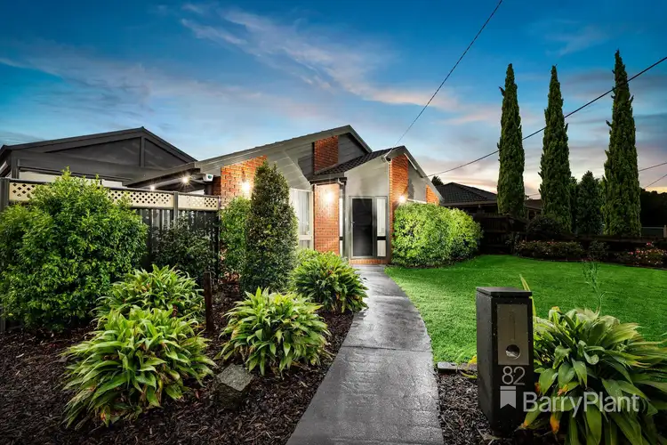 Main view of Homely house listing, 82 Romano Avenue, Mill Park VIC 3082