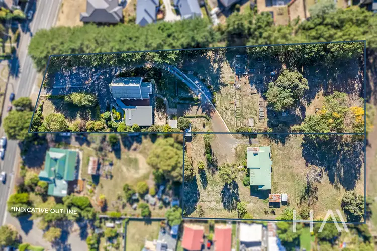 Third view of Homely house listing, 315-317 St Leonards Road, St Leonards TAS 7250