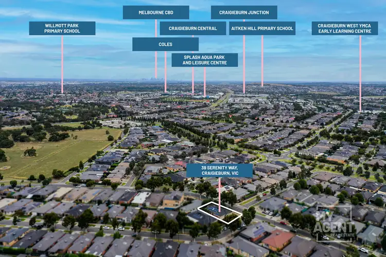 Second view of Homely house listing, 39 Serenity Way, Craigieburn VIC 3064