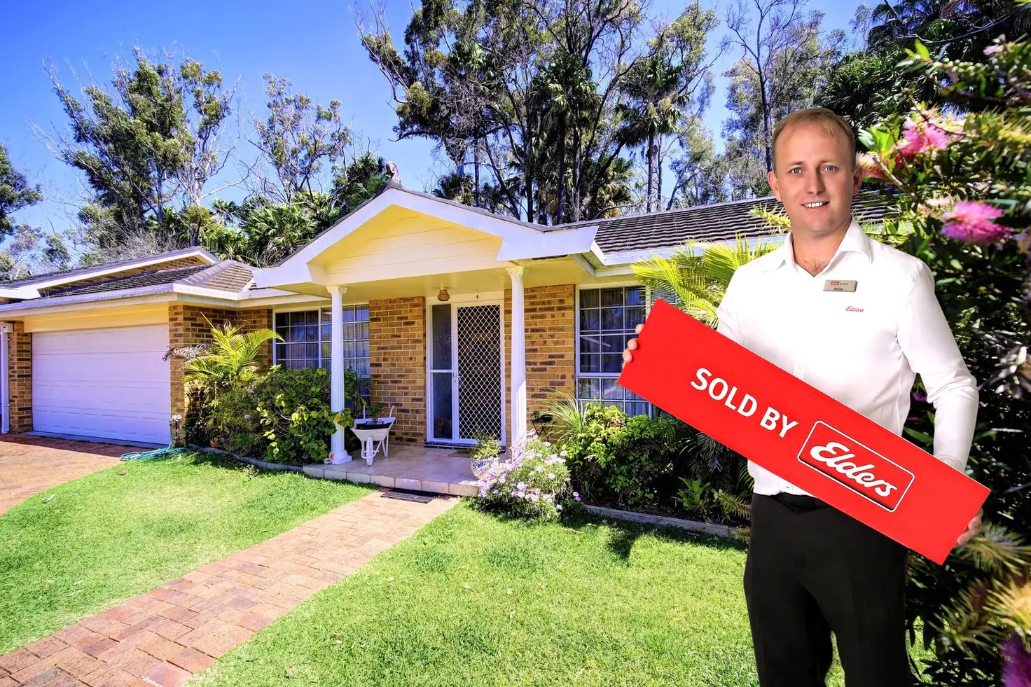 Main view of Homely villa listing, 4/24 Eden Place, Tuncurry NSW 2428