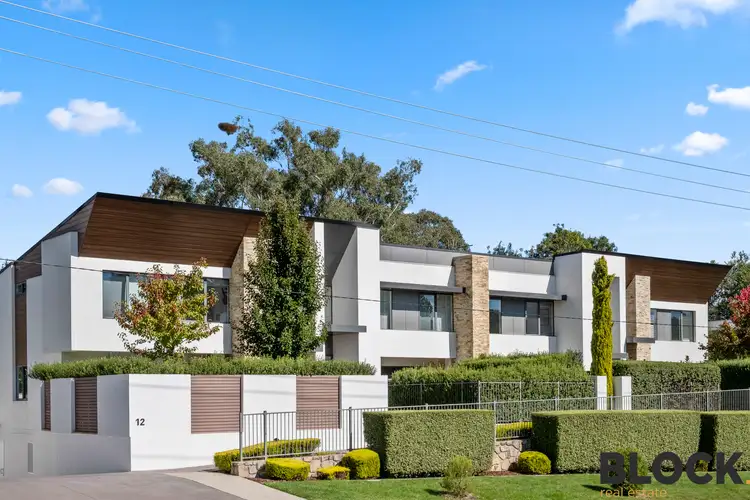 Second view of Homely townhouse listing, 2/12 Gilmore Crescent, Garran ACT 2605