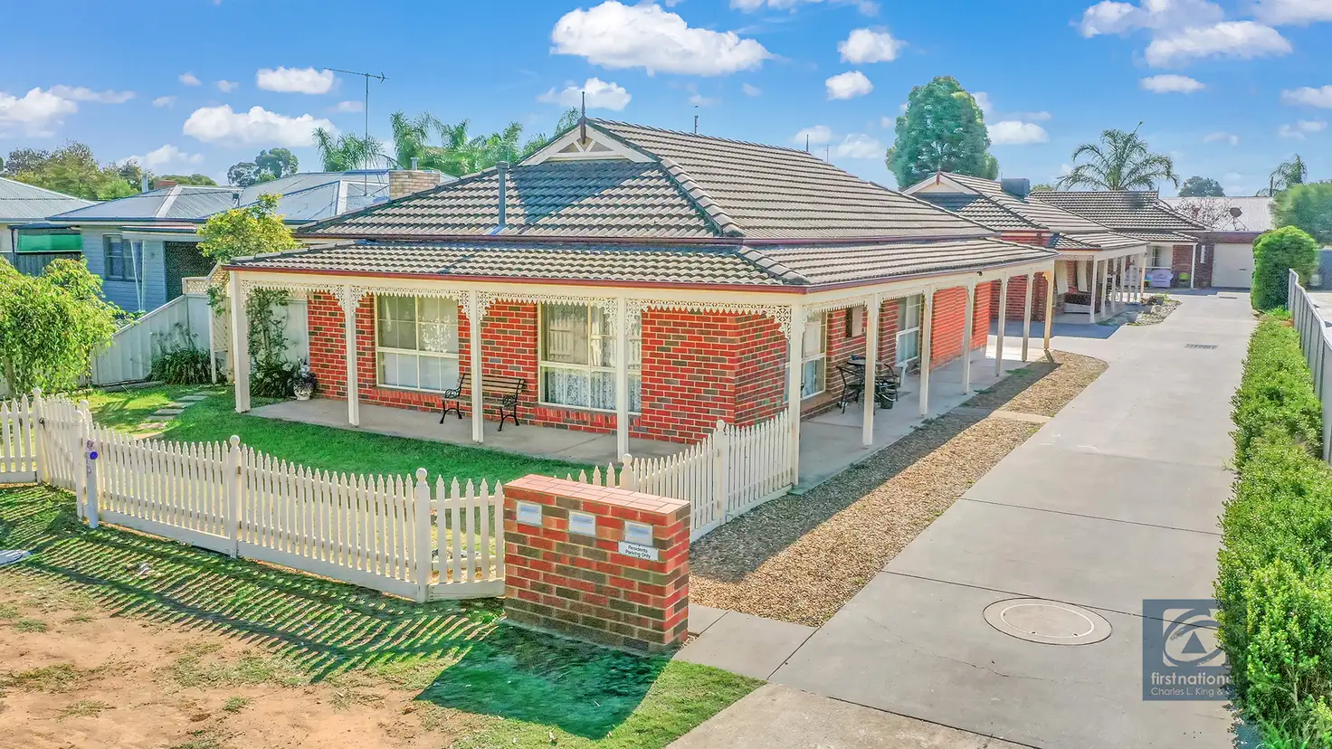 Main view of Homely townhouse listing, 1/6 Simmie Street, Echuca VIC 3564