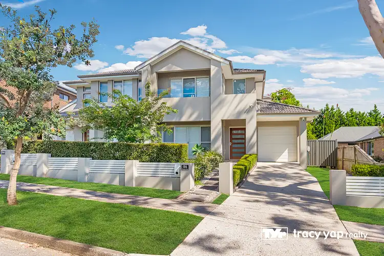 Main view of Homely semi-detached listing, 186 Abuklea Road, Eastwood NSW 2122