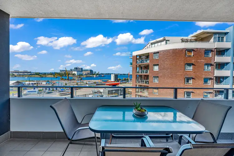 Fifth view of Homely apartment listing, 409/12 Bellevue Street, Newcastle West NSW 2302
