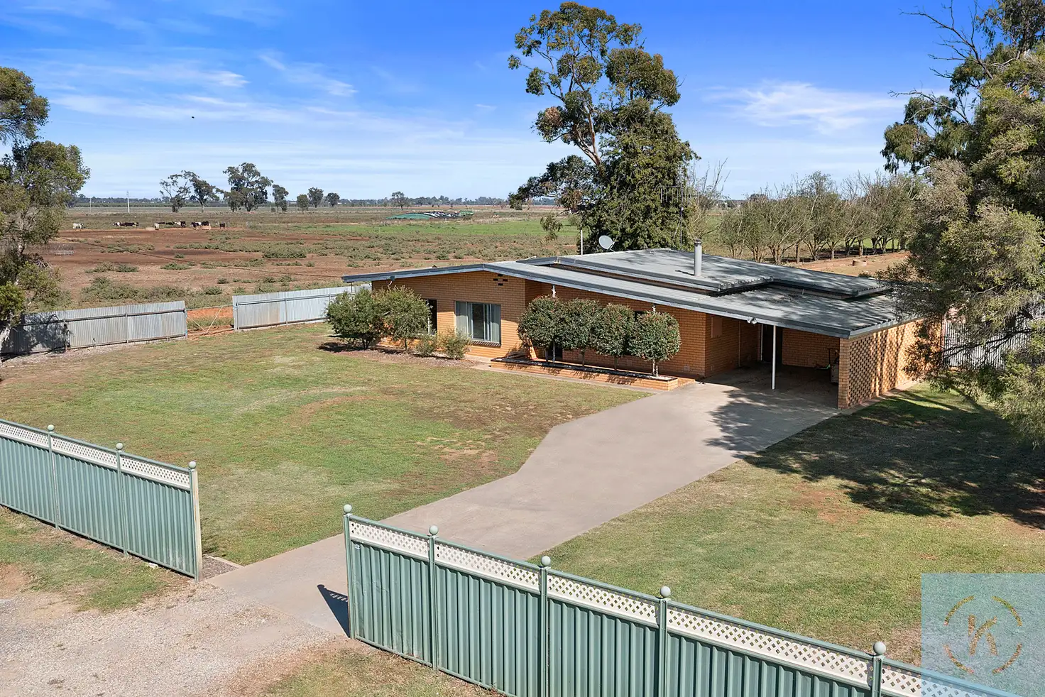 Main view of Homely house listing, 382 Campbell Road, Cobram VIC 3644