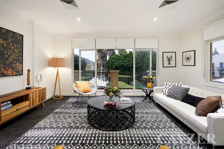 Second view of Homely apartment listing, 205/89 Beach Street, Port Melbourne VIC 3207