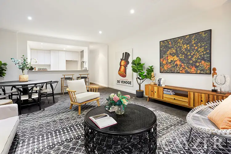 Third view of Homely apartment listing, 205/89 Beach Street, Port Melbourne VIC 3207