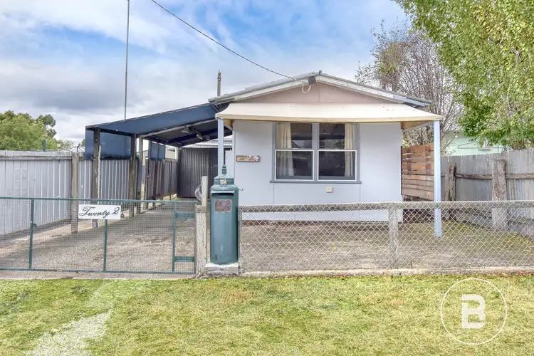 Main view of Homely house listing, 22 Hilton Street, Maryborough VIC 3465