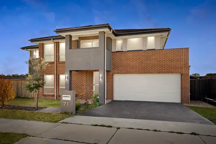 Main view of Homely semi-detached listing, 71 Doncaster Avenue, Claremont Meadows NSW 2747