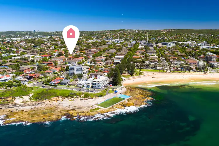 Second view of Homely apartment listing, 5/8 Wheeler Parade, Dee Why NSW 2099