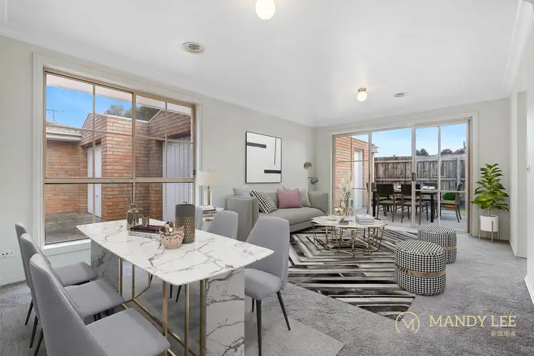 Second view of Homely unit listing, 2/6 Monica Court, Epping VIC 3076