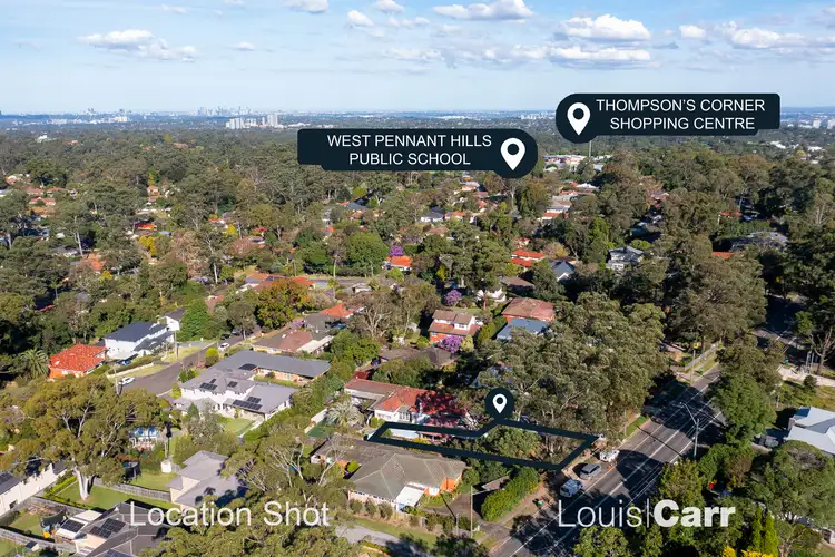 Third view of Homely land listing, 30a New Line Road, West Pennant Hills NSW 2125