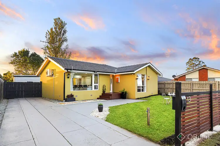 Main view of Homely house listing, 13 Wallowa Crescent, Frankston North VIC 3200