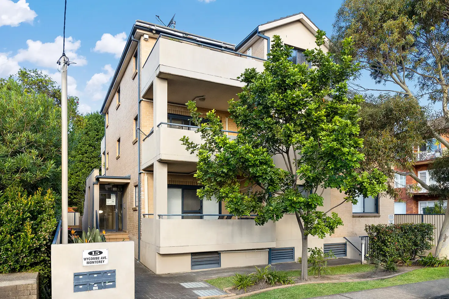 Main view of Homely apartment listing, 5/15 Wycombe Avenue, Monterey NSW 2217