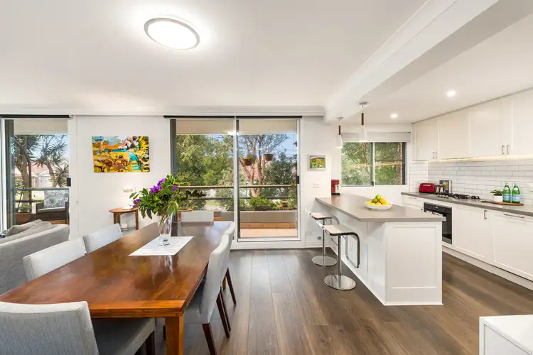 Second view of Homely apartment listing, 3/72-76 Spofforth Street, Cremorne NSW 2090