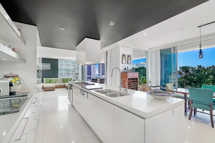 Second view of Homely apartment listing, 11 Hill Parade, Main Beach QLD 4217