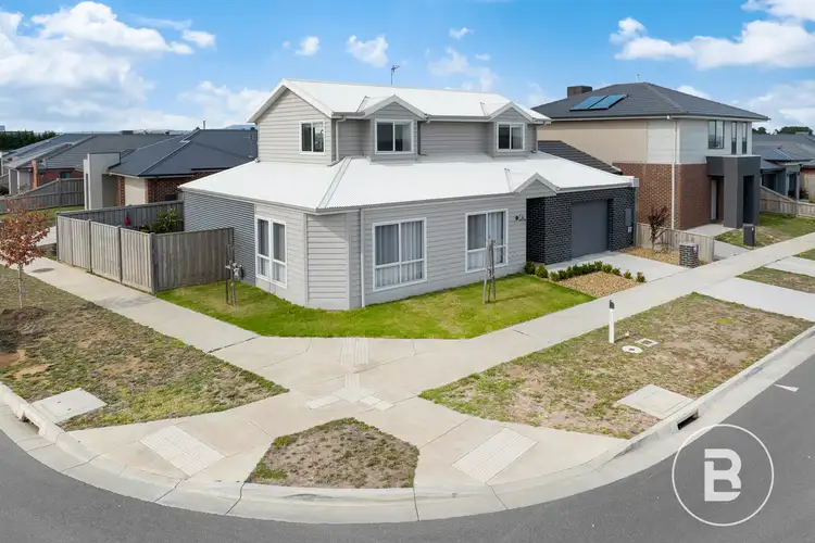 Second view of Homely house listing, 34 Auburn Drive, Smythes Creek VIC 3351