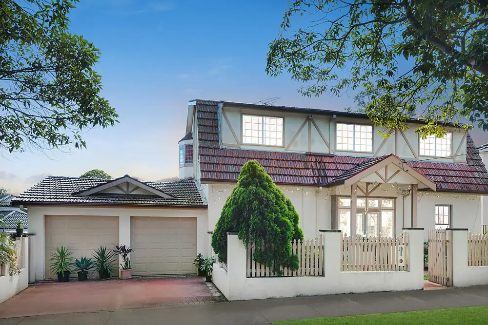 Main view of Homely house listing, 51 Beresford Road, Strathfield NSW 2135