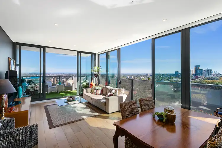 Main view of Homely apartment listing, 1706/225 Pacific Highway, North Sydney NSW 2060