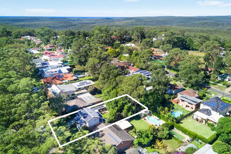 Second view of Homely house listing, 14 Grevillea Grove, Heathcote NSW 2233