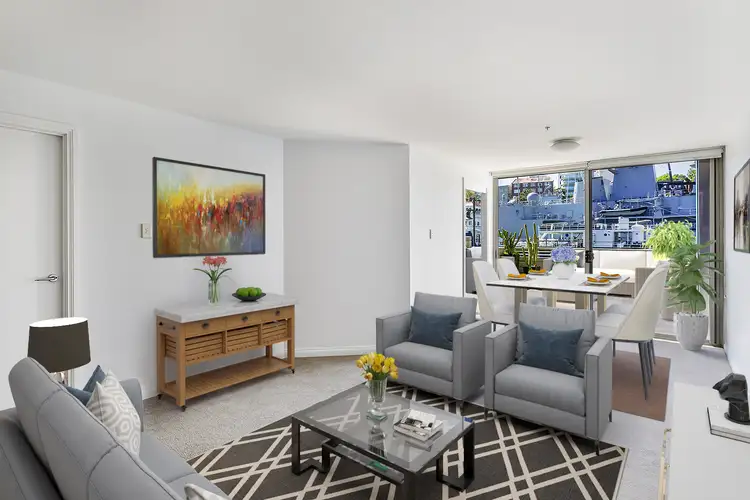 Second view of Homely apartment listing, 127/6 Cowper Wharf Road, Woolloomooloo NSW 2011